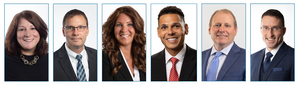 Rhinebeck Bank - executive team group photo